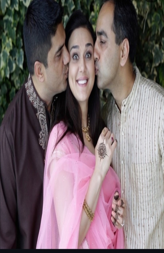 प्रिति जिंटा