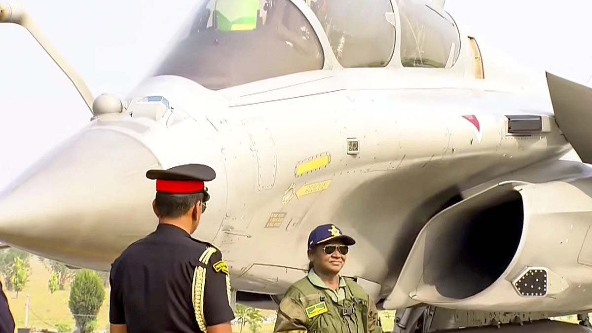 President Droupadi Murmu President Droupadi Murmu