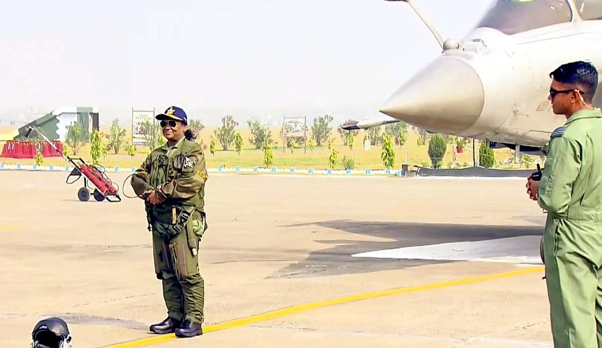 President Droupadi Murmu President Droupadi Murmu