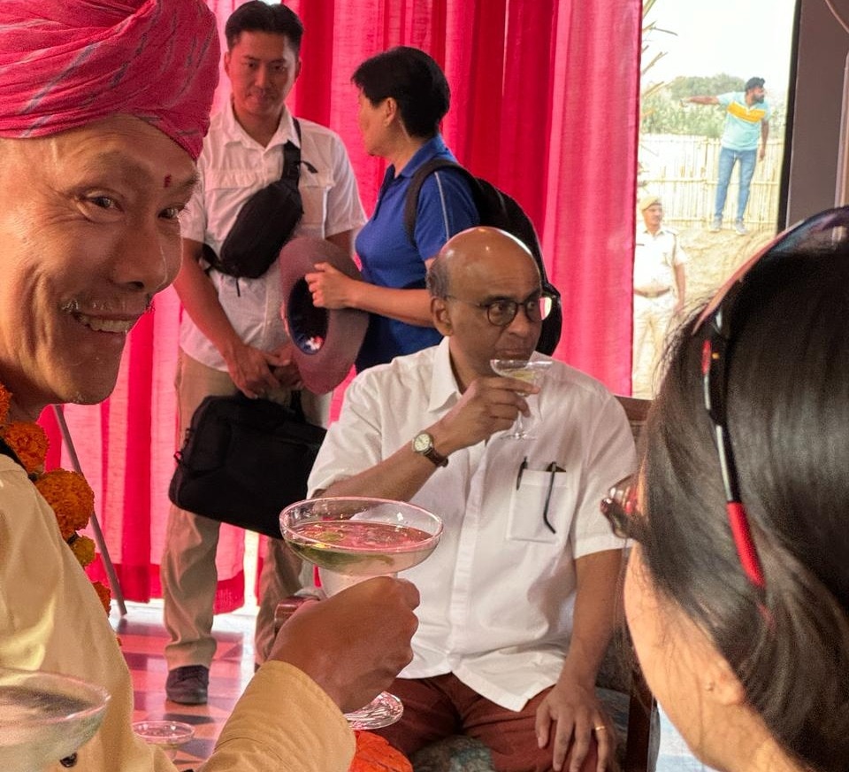 president of singapore visited jaisalmer