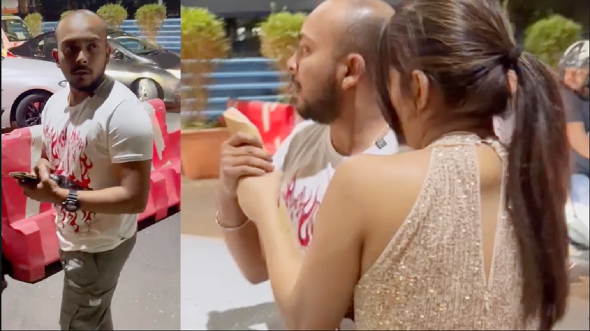 Prithvi Shaw and Sapna Gill Prithvi Shaw and Sapna Gill