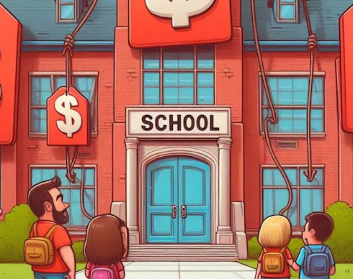 School Fee Spent (Photo ITG)