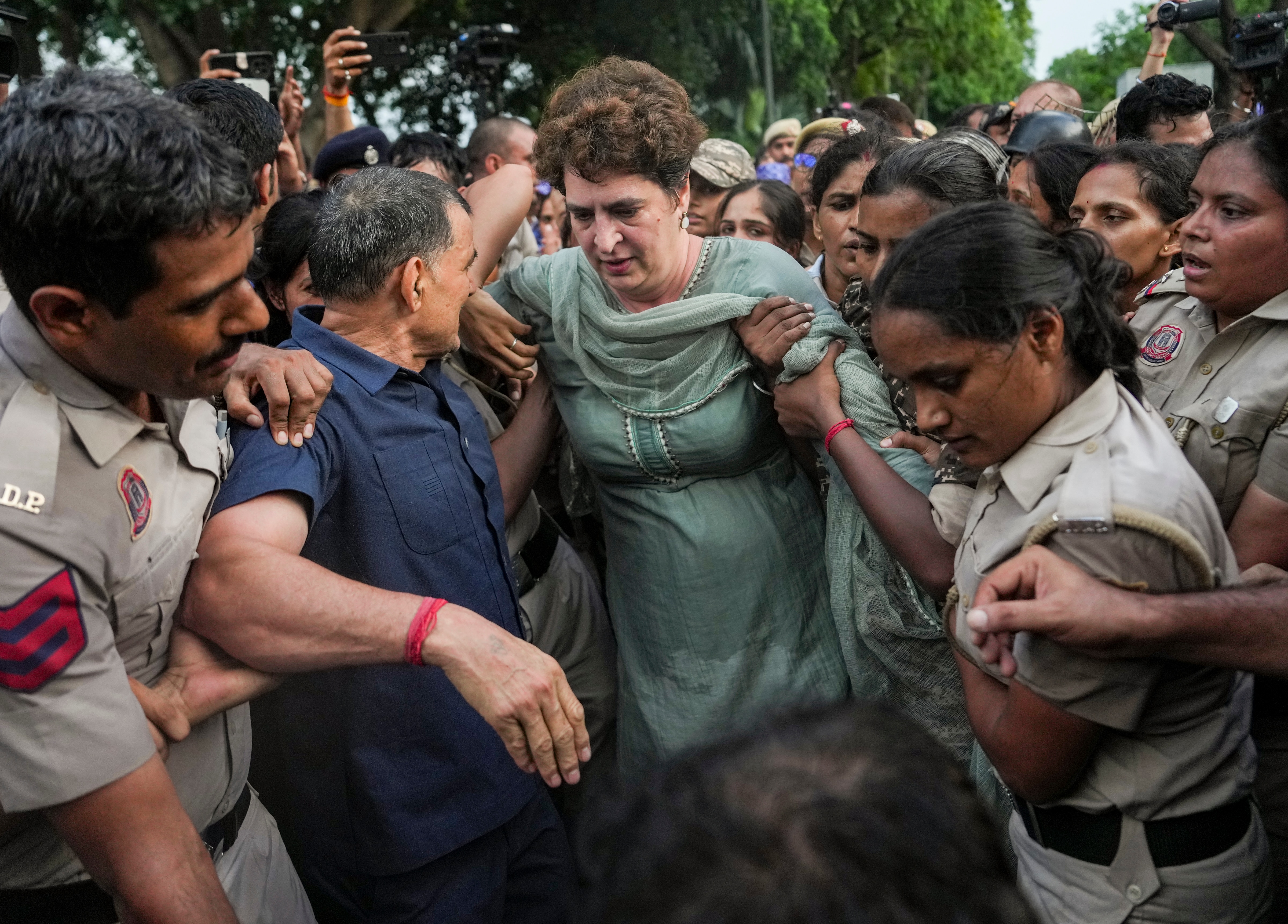 प्रियंका गांधी