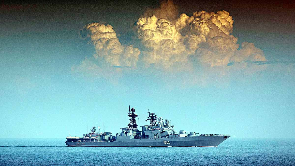 Project 18 destroyer Indian Navy 