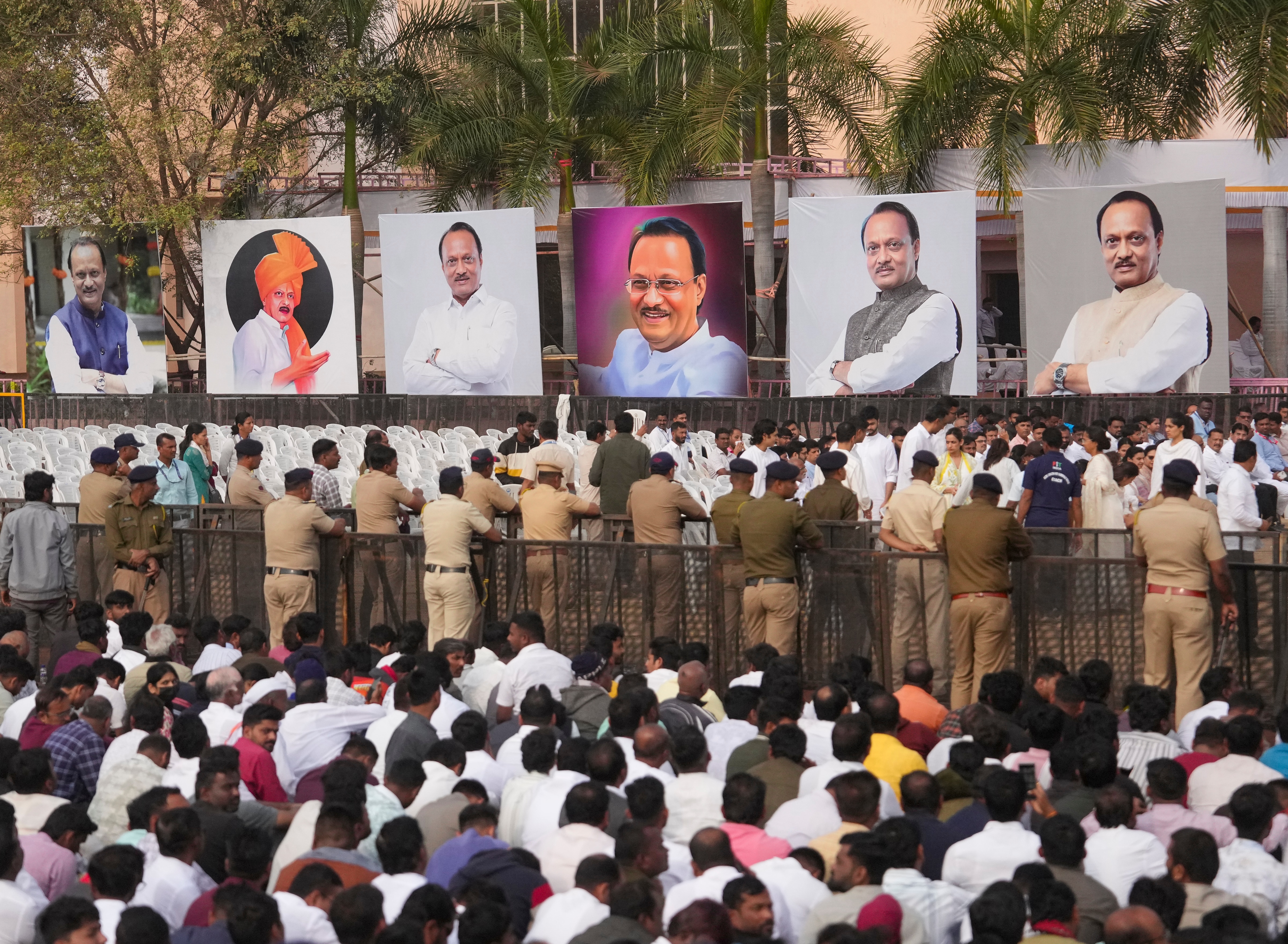ajit pawar funeral