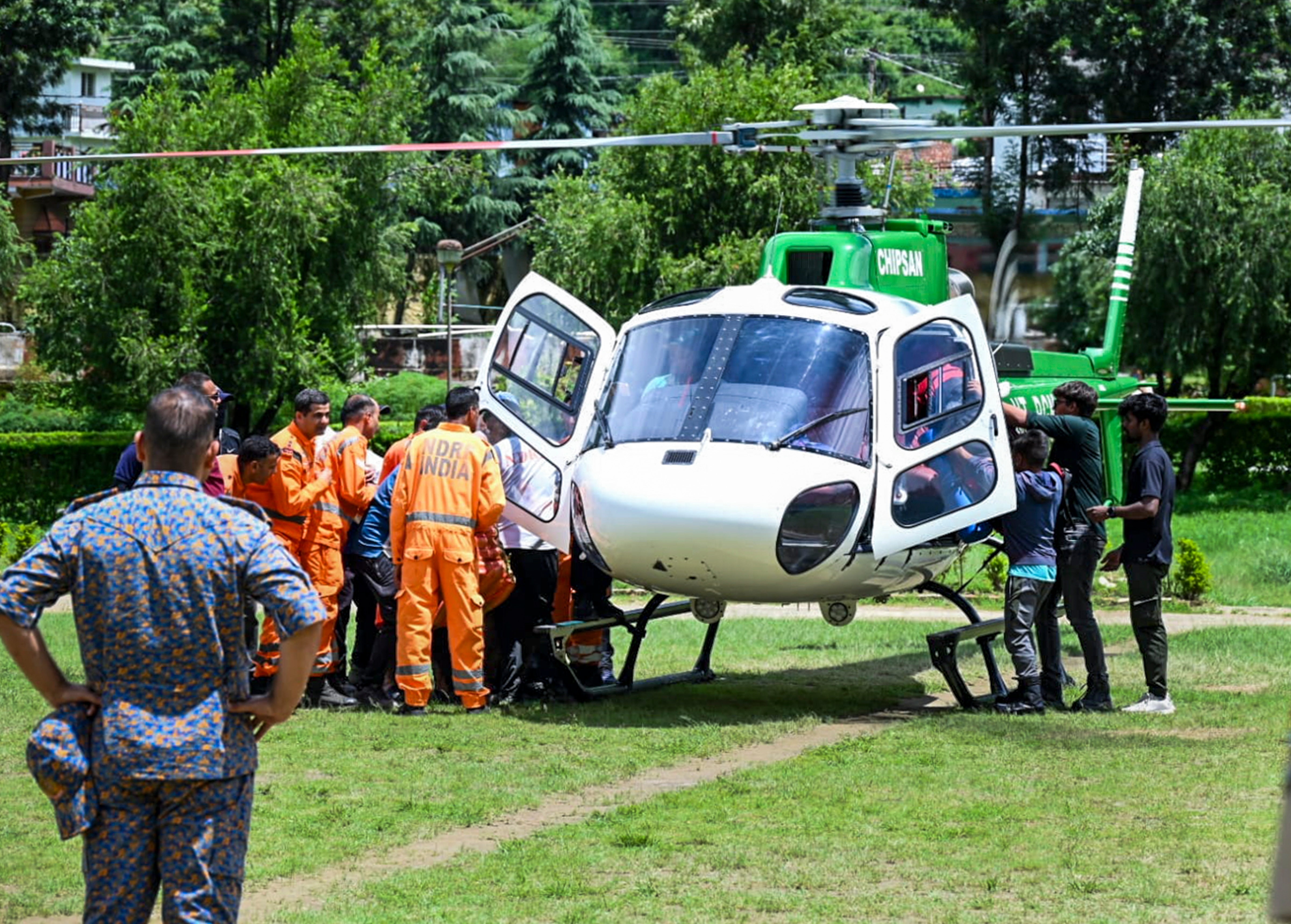 PTI Dharali Rescue Operation