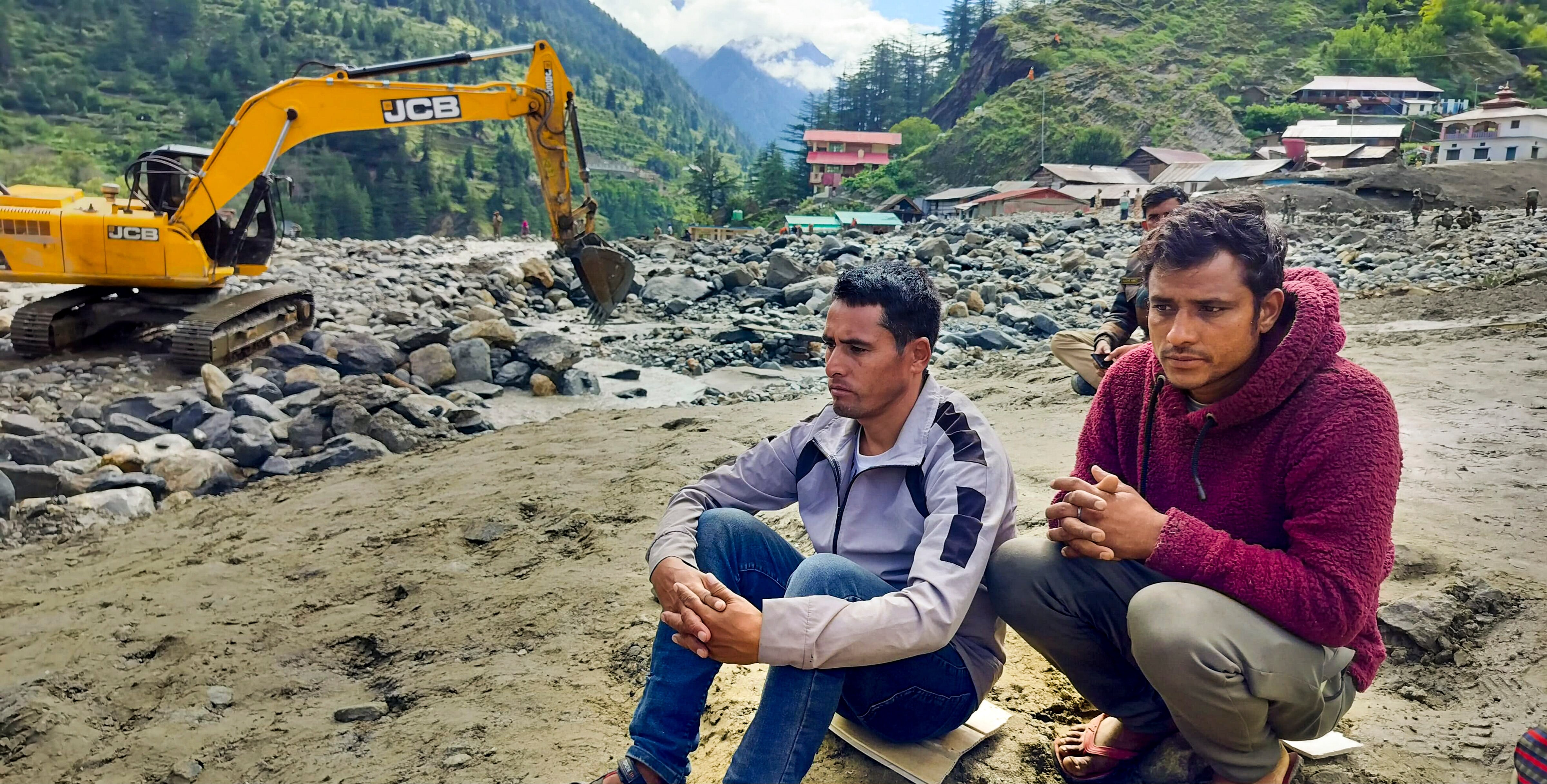 PTI Dharali Rescue Operation