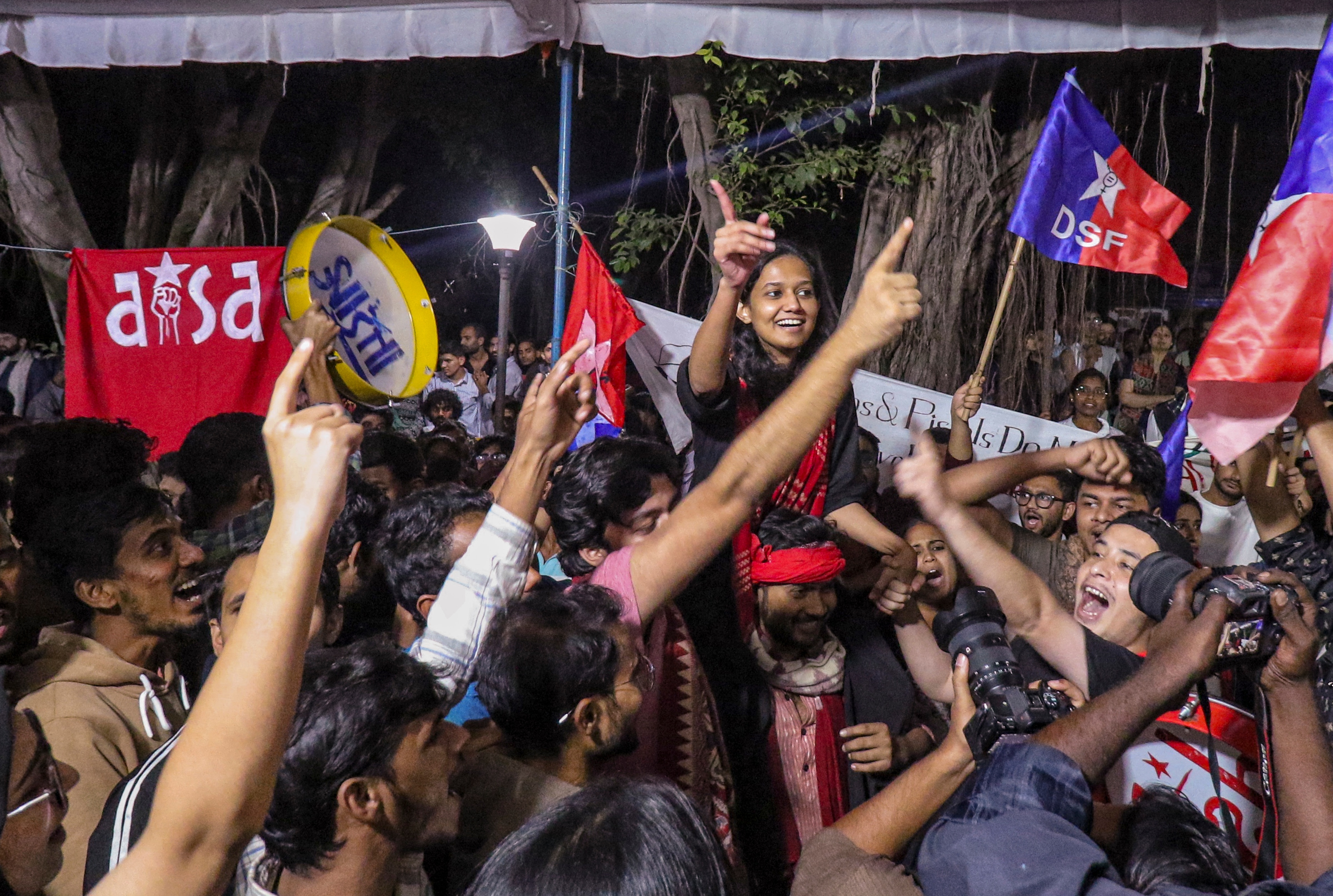 JNUSU Election