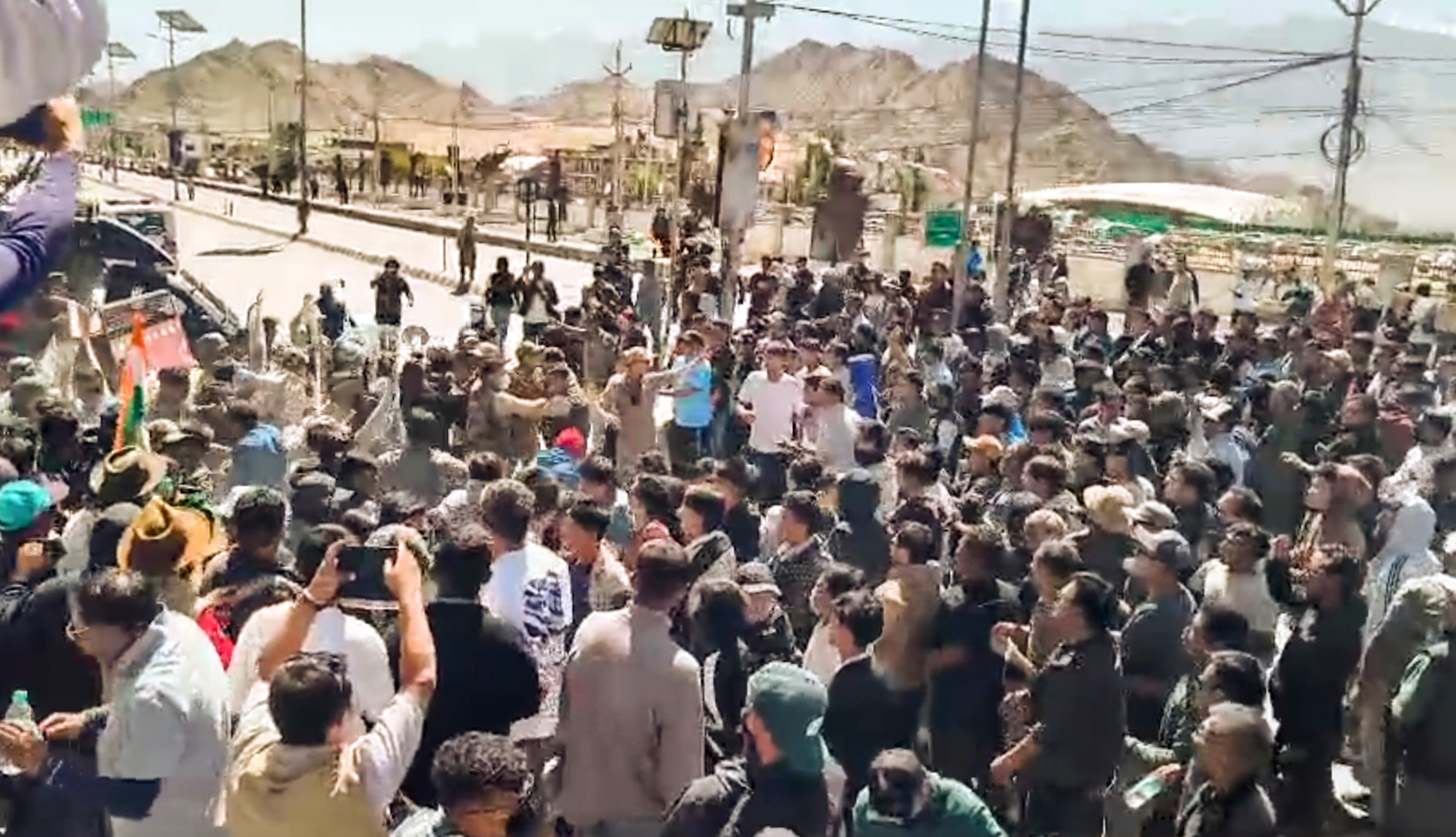 Ladakh protest