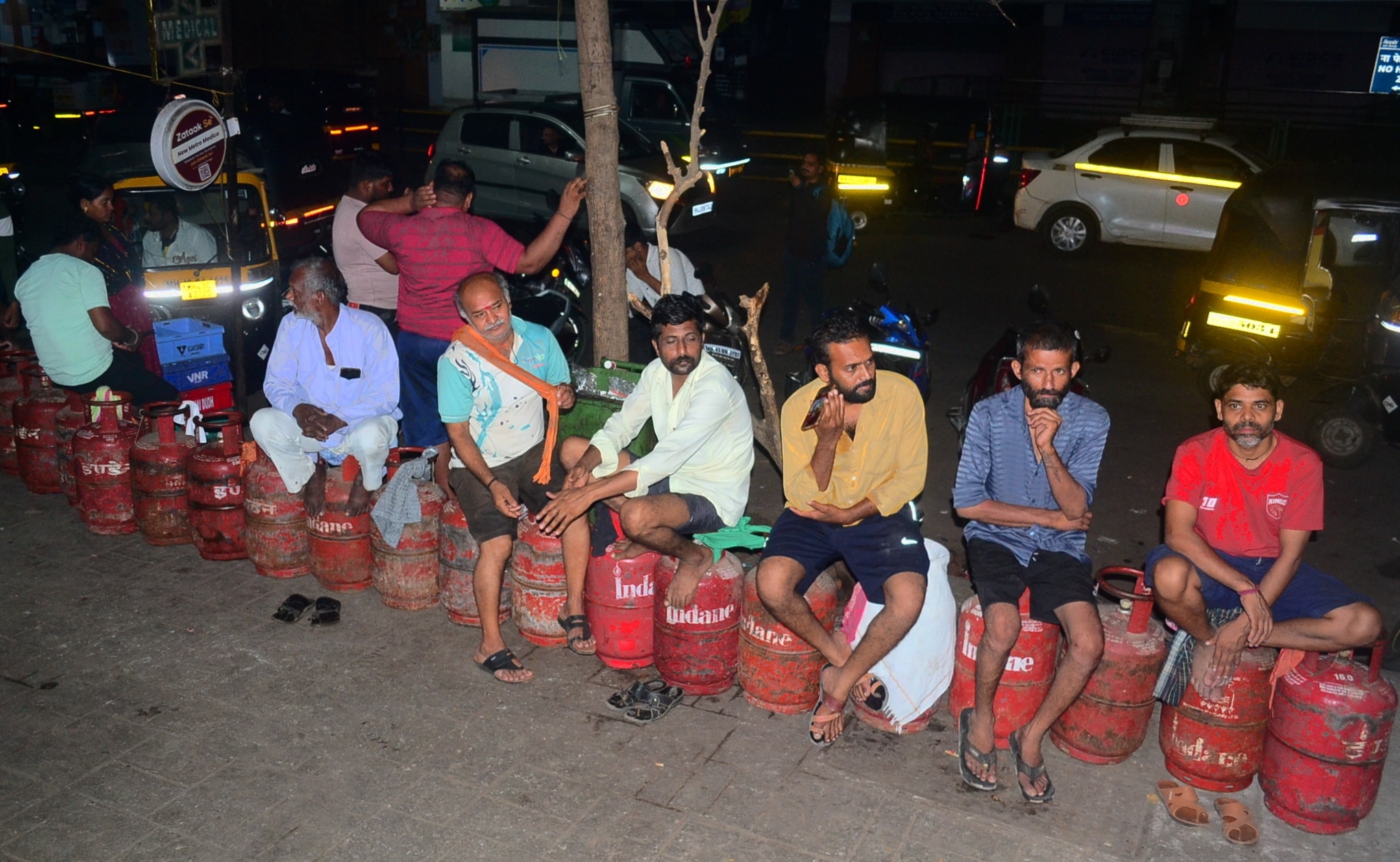 mumbai lpg shortage