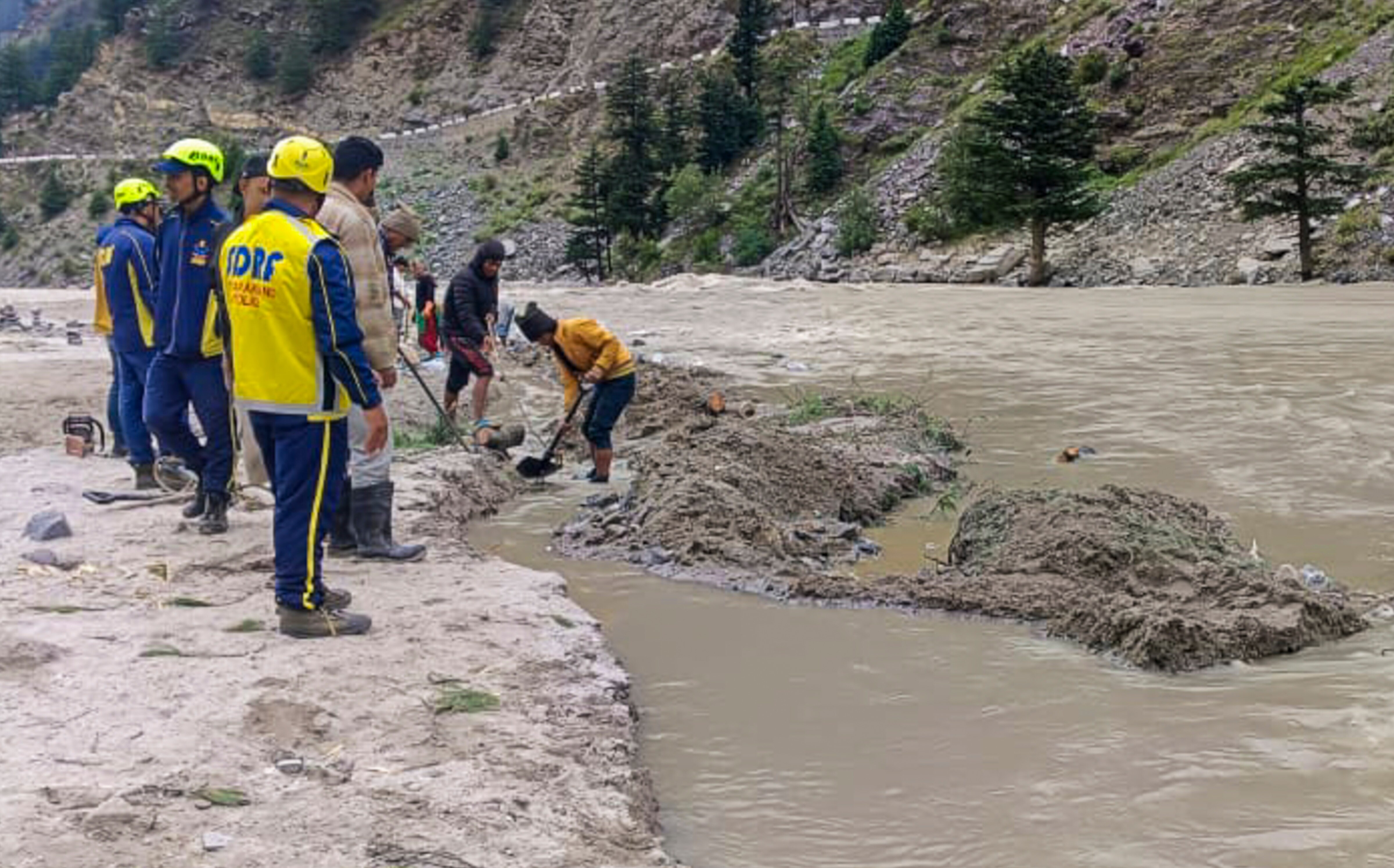 PTI Uttarakhand dharali