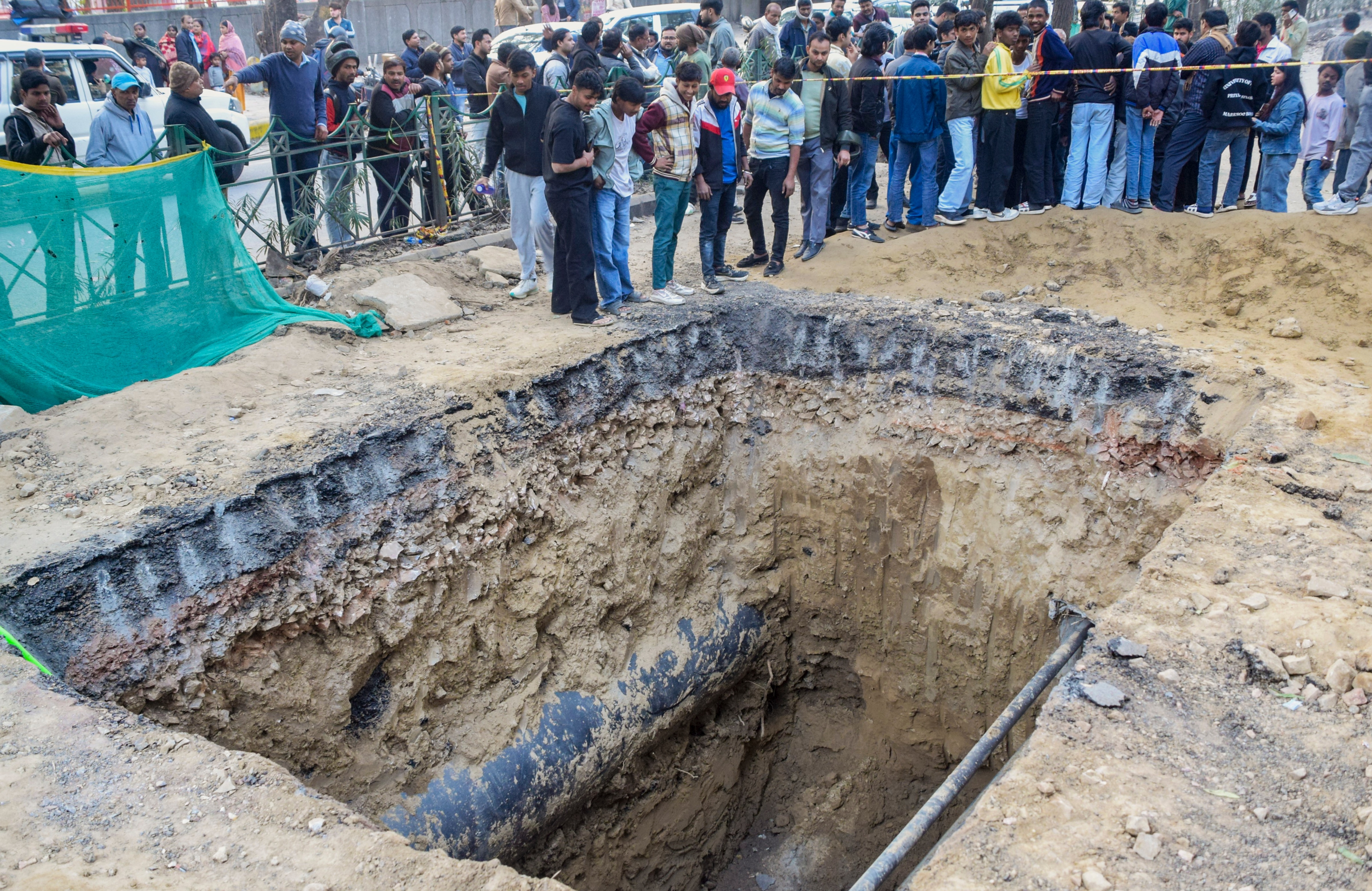 Janakpuri biker death case