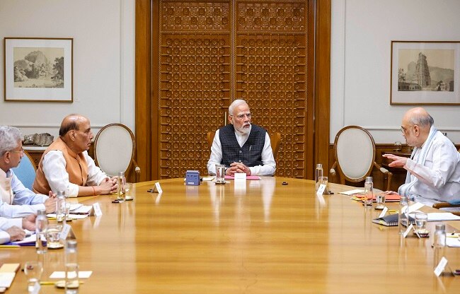 Cabinet Committee On Security actions after Pahalgam Attack in kashmir photo PTI