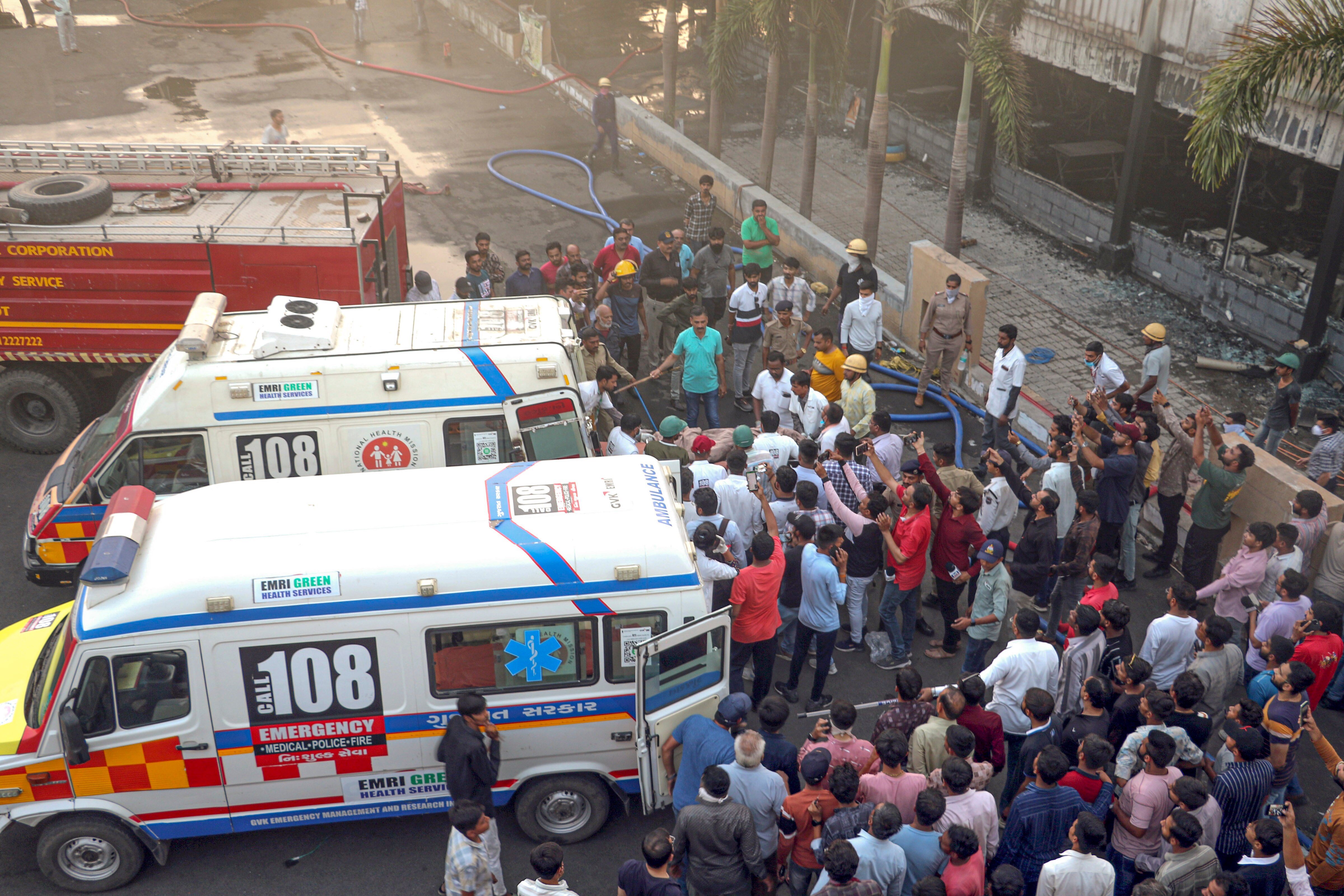 राजकोट अग्नि कांड