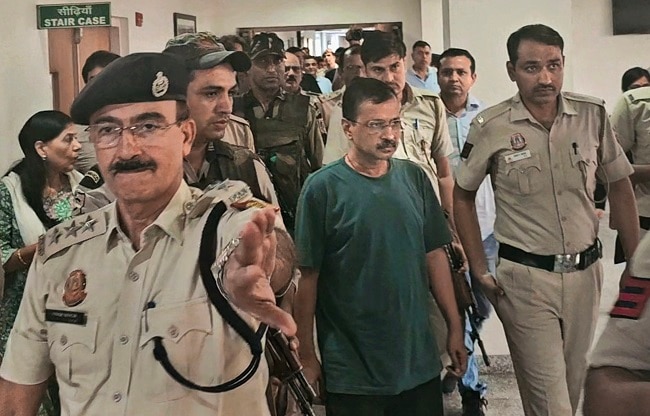 arvind kejriwal arrest by cbi after ed delhi liquor scam photo PTI arvind kejriwal arrest by cbi after ed delhi liquor scam photo PTI