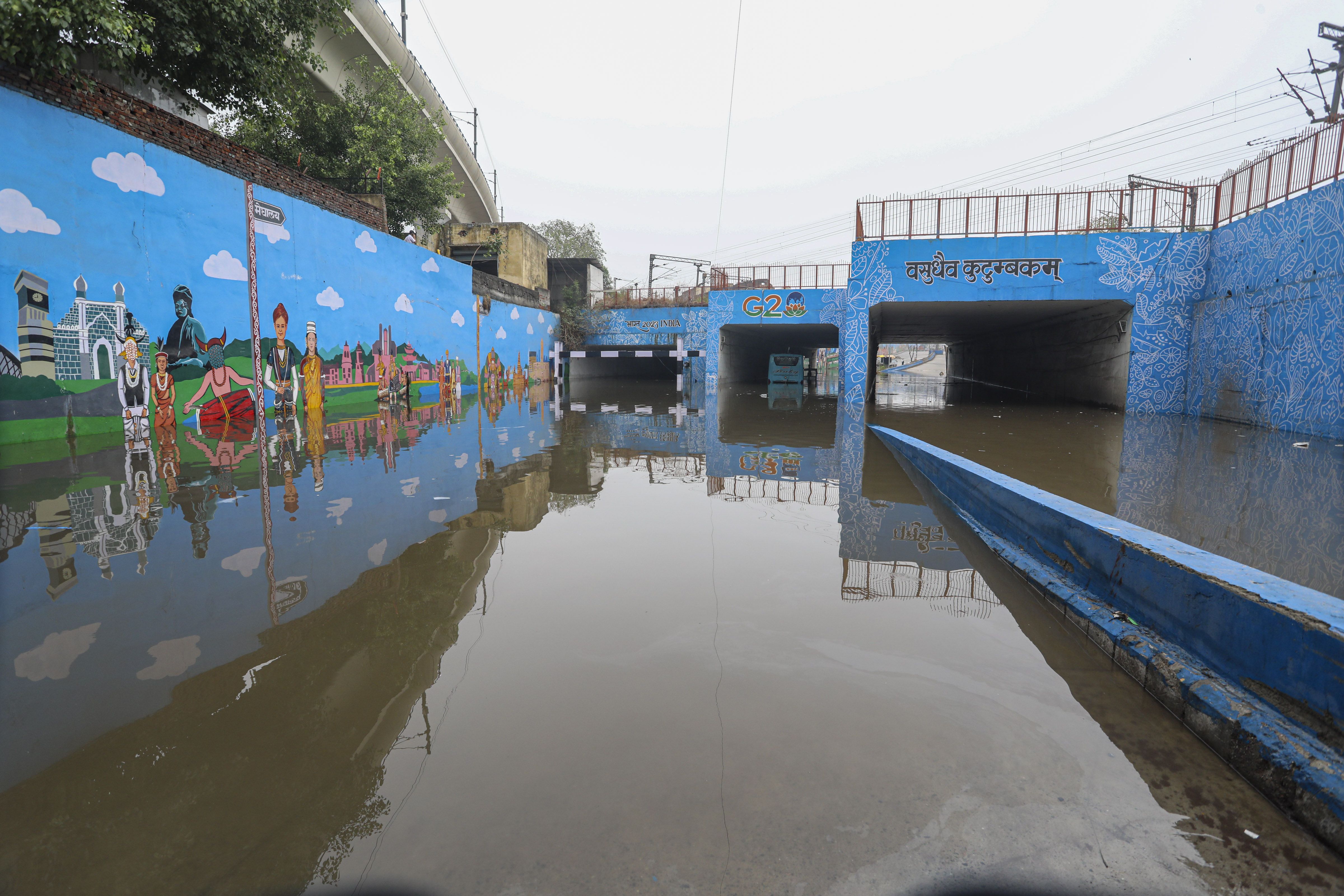 दिल्ली जलभराव