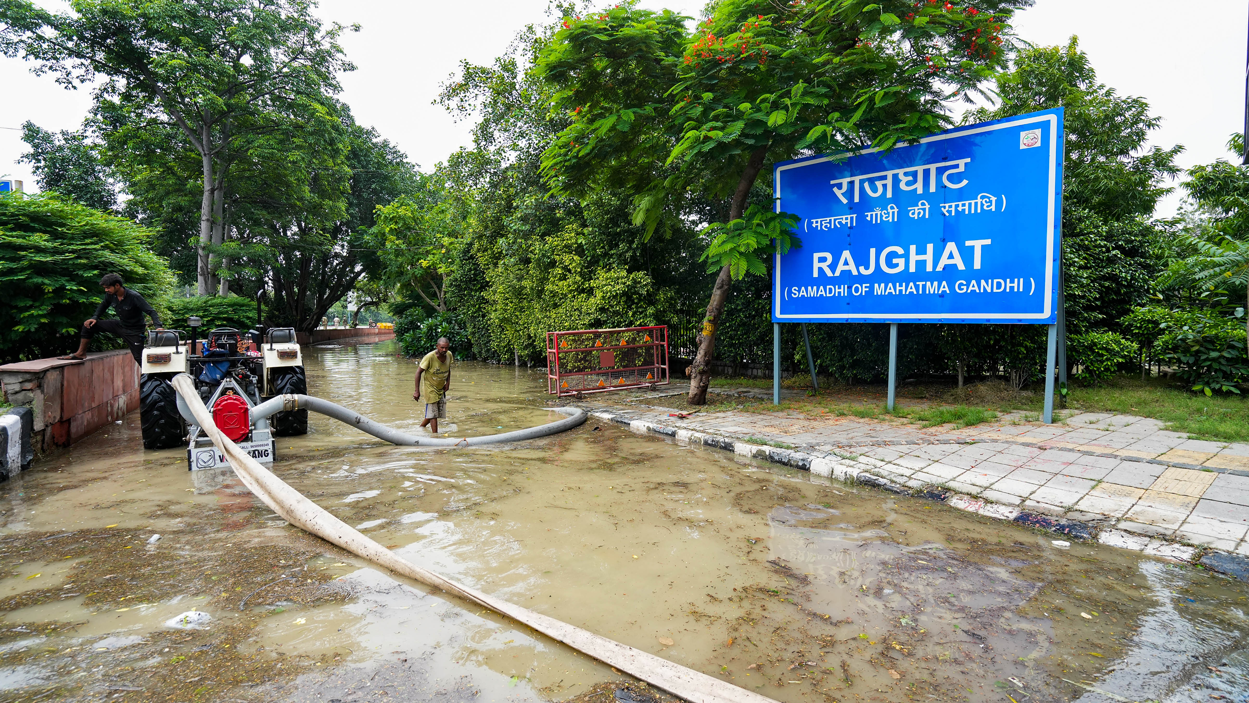 दिल्ली में बाढ़