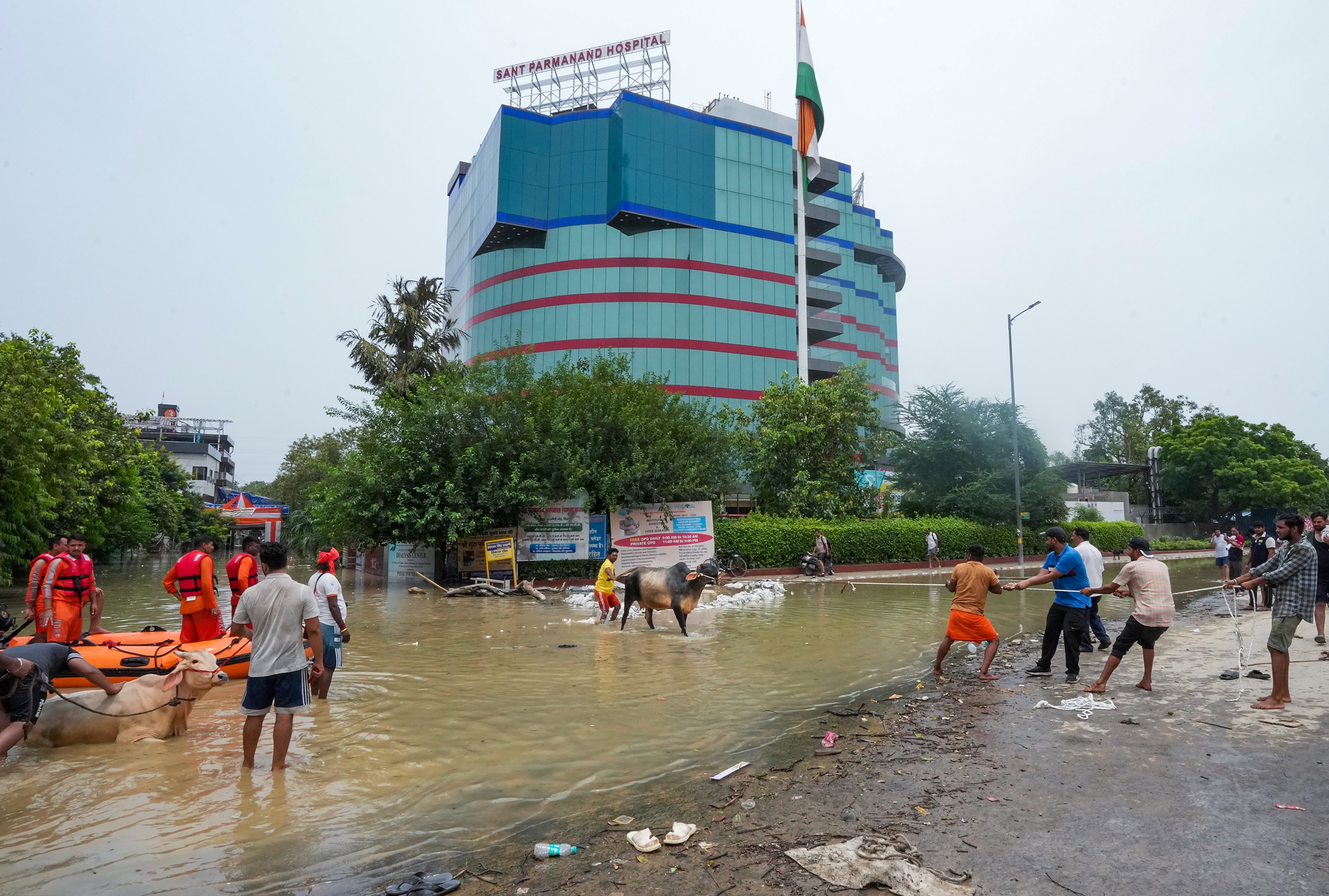 दिल्ली में बाढ़