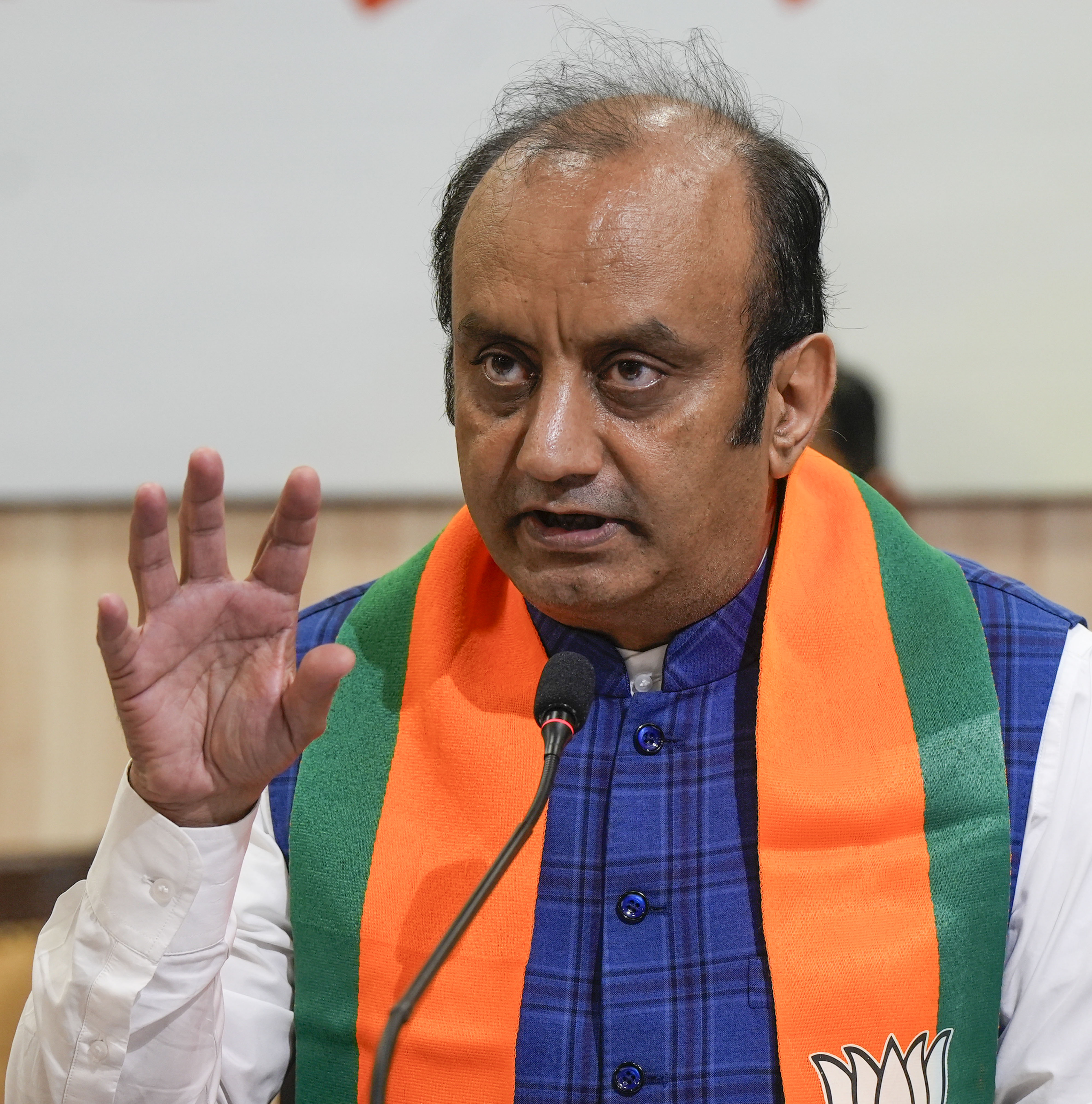 सुधांशु त्रिवेदी