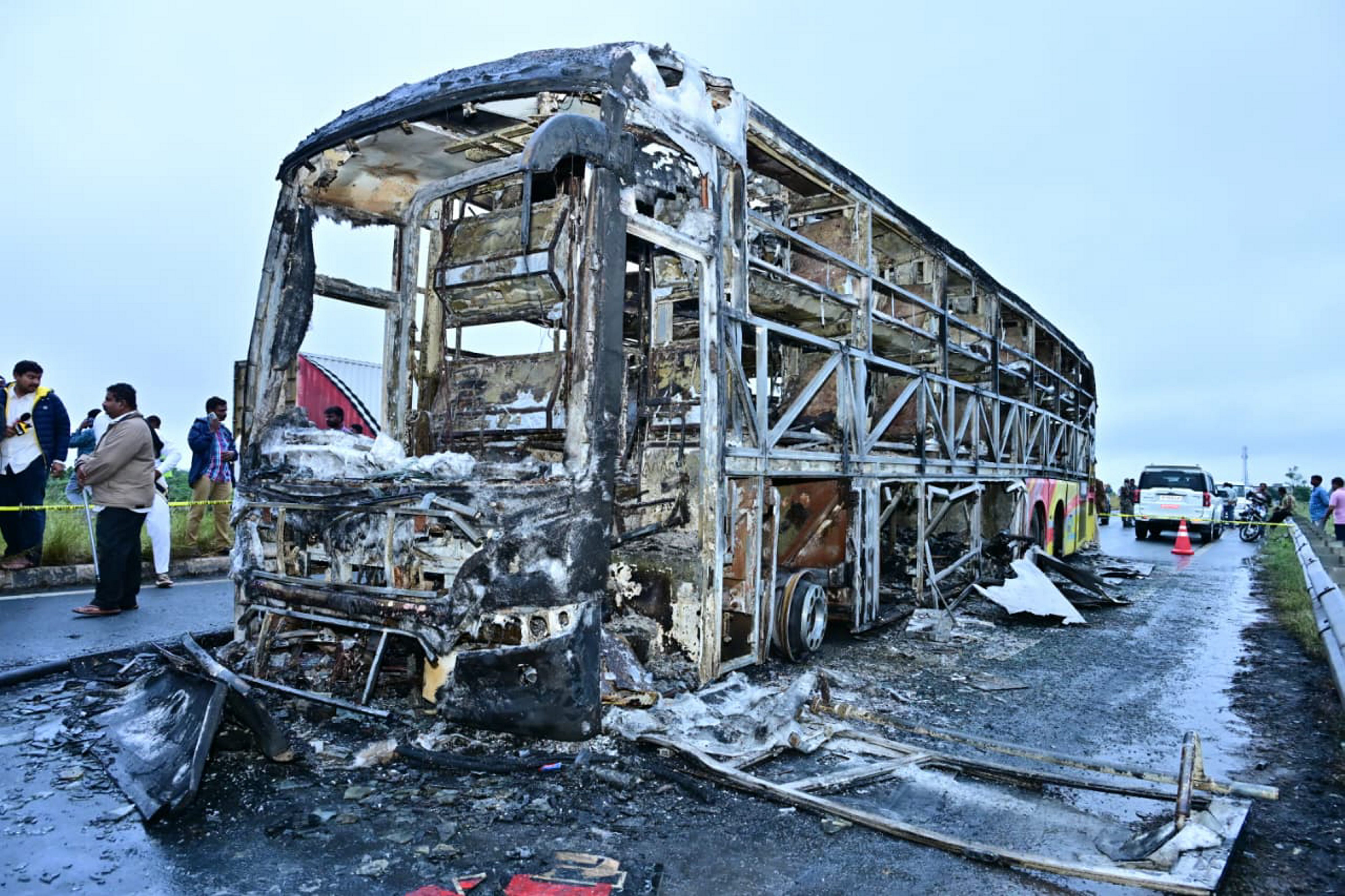 kurnool bus fire