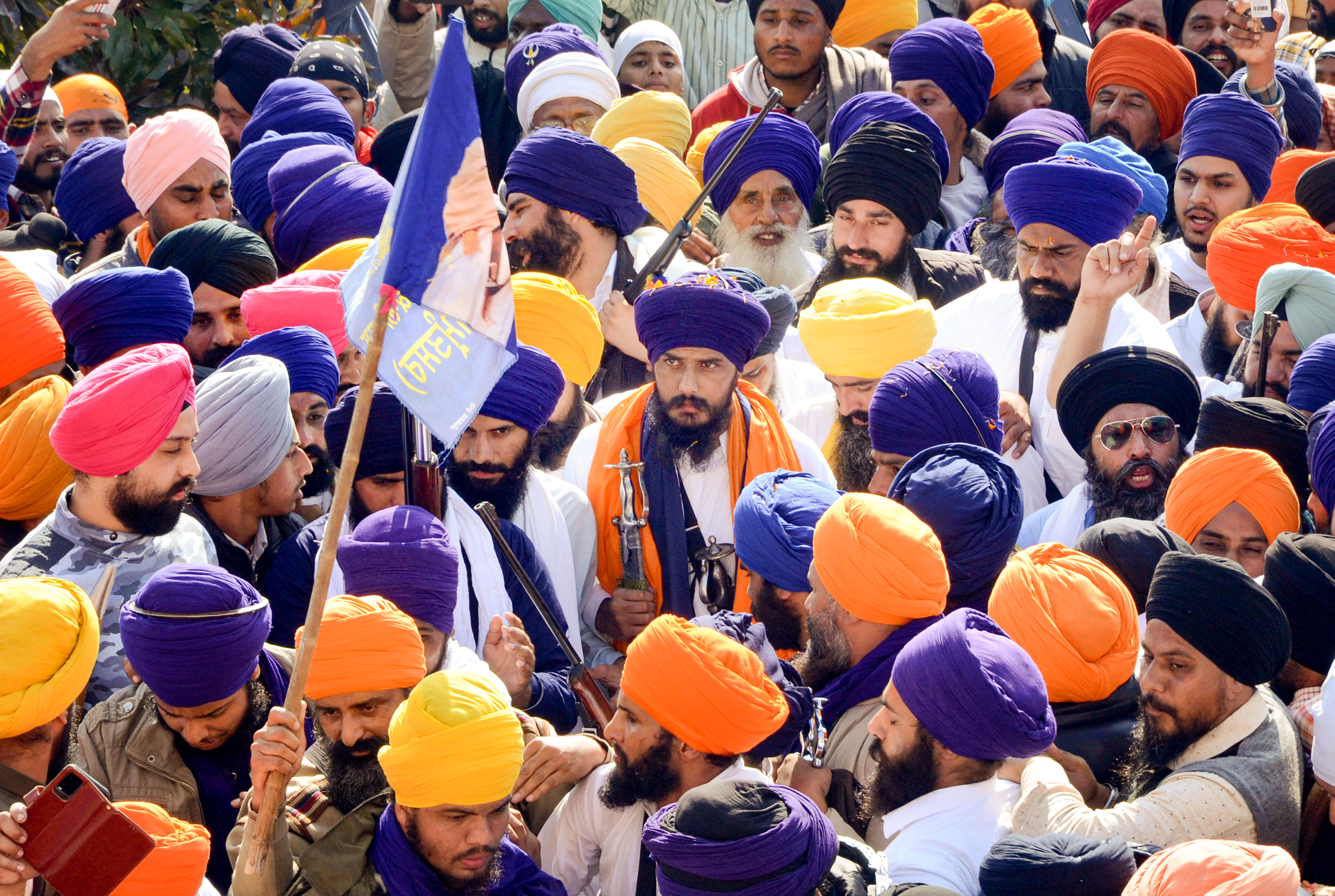 अमृतपाल सिंह (फाइल फोटो)