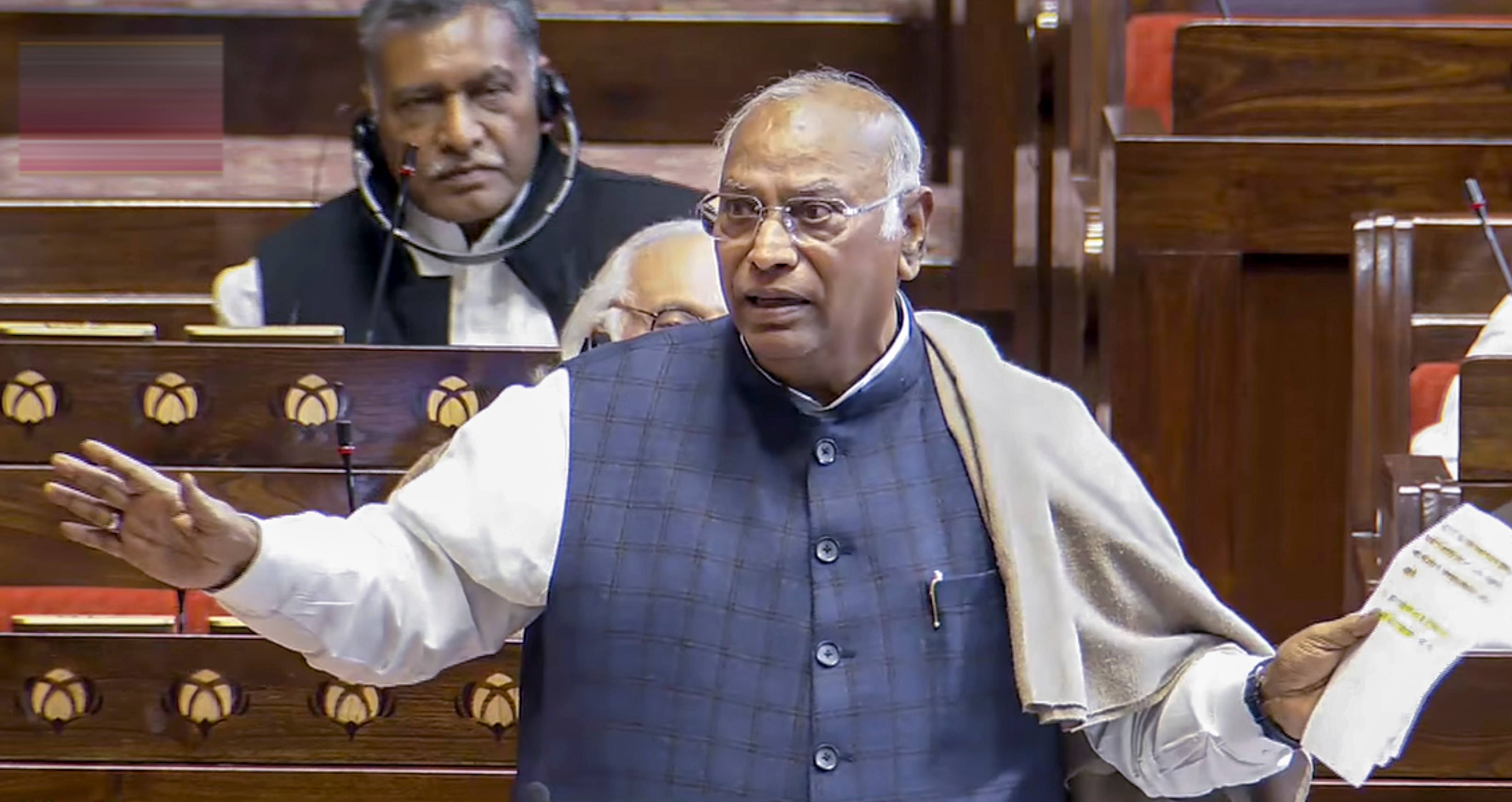 Mallikarjuna kharge