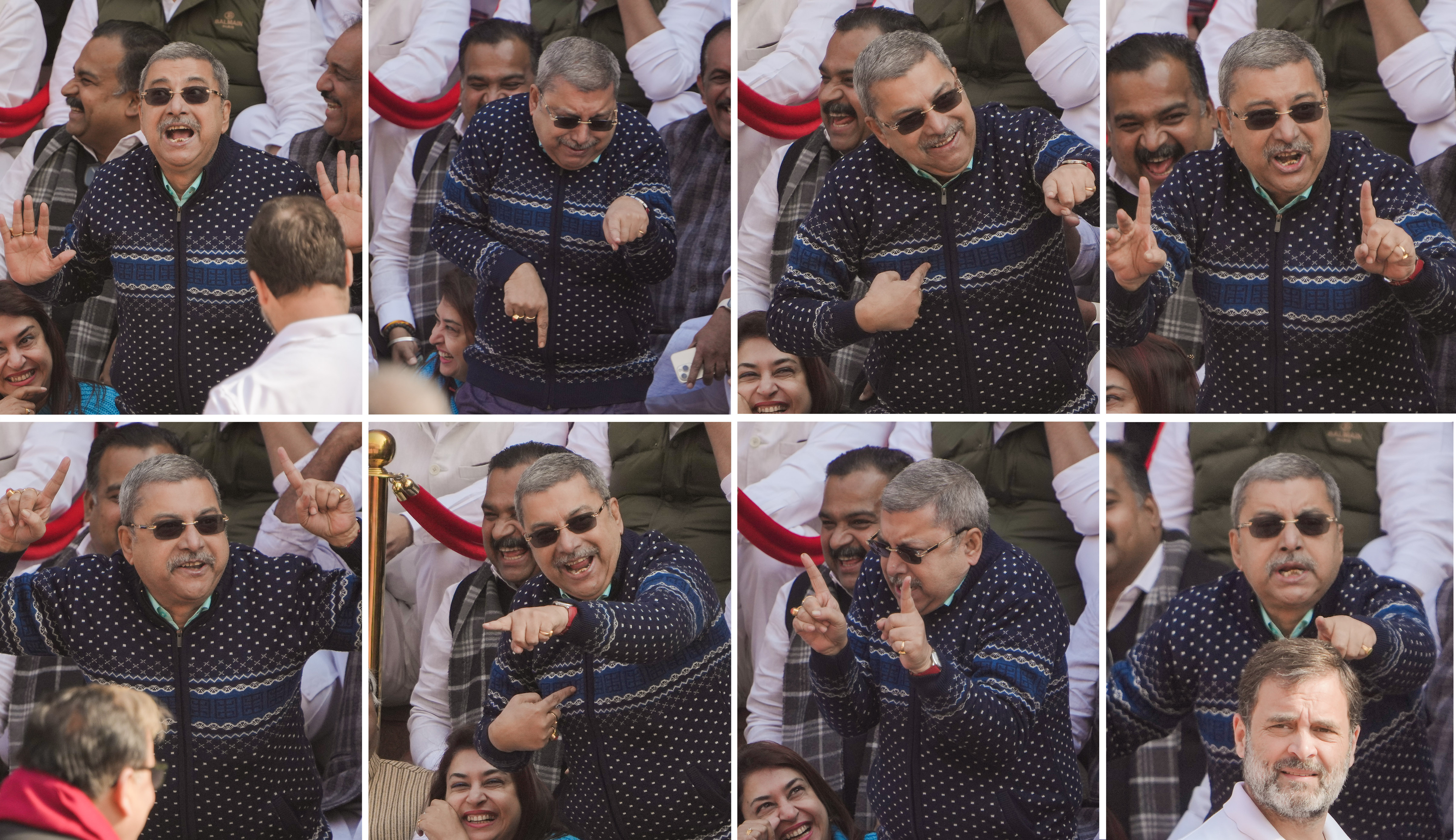 उपसभापति की नकल उतारते कल्याण बनर्जी