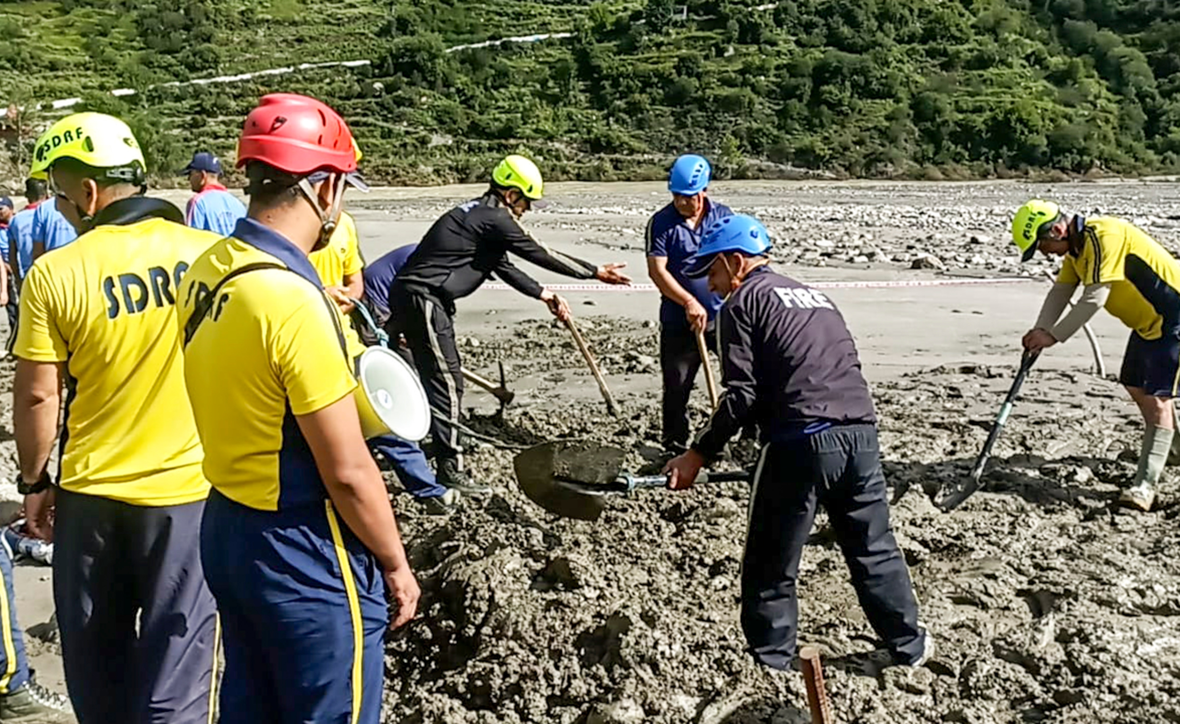 Dharali Rescue Operation