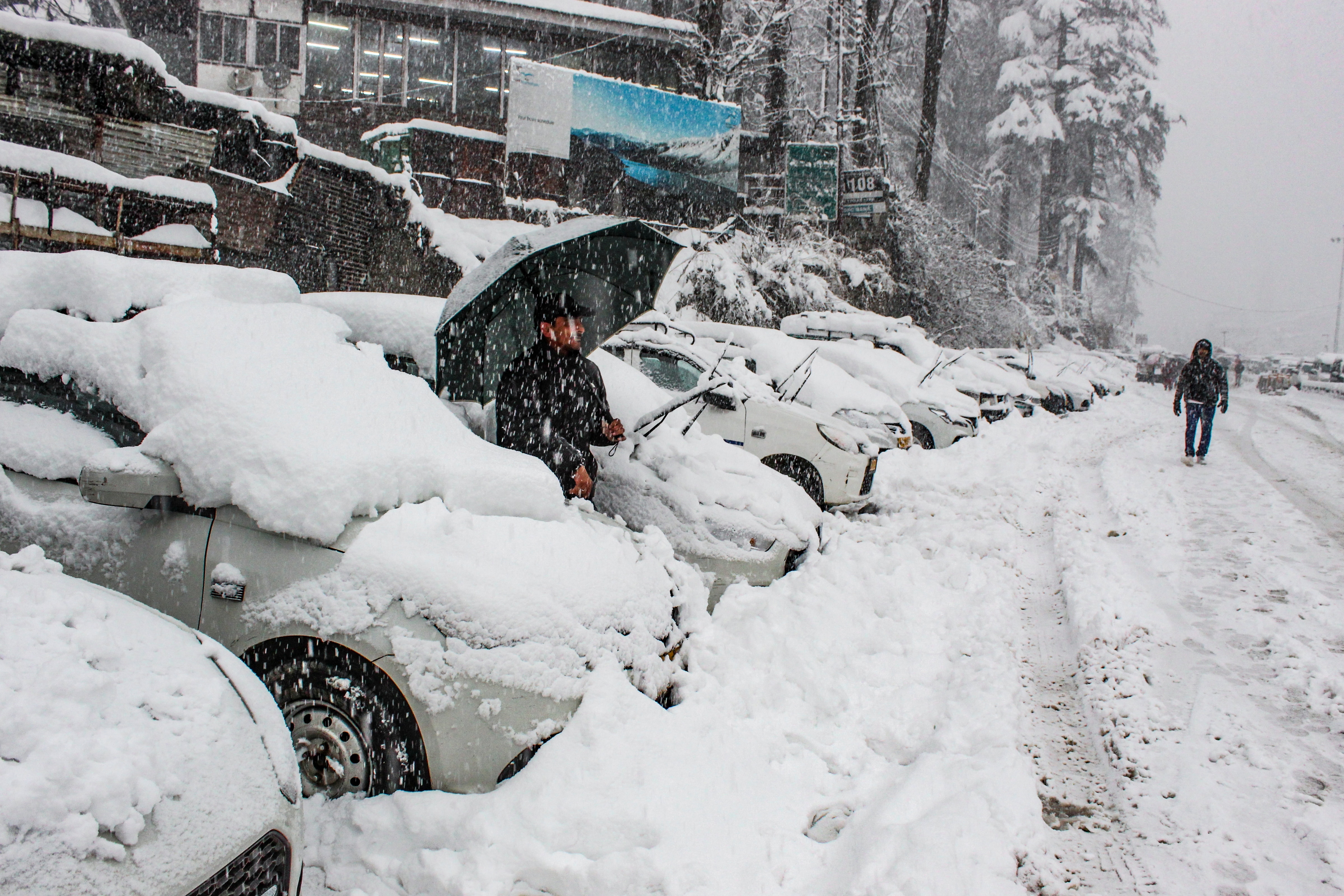 manali snowfall
