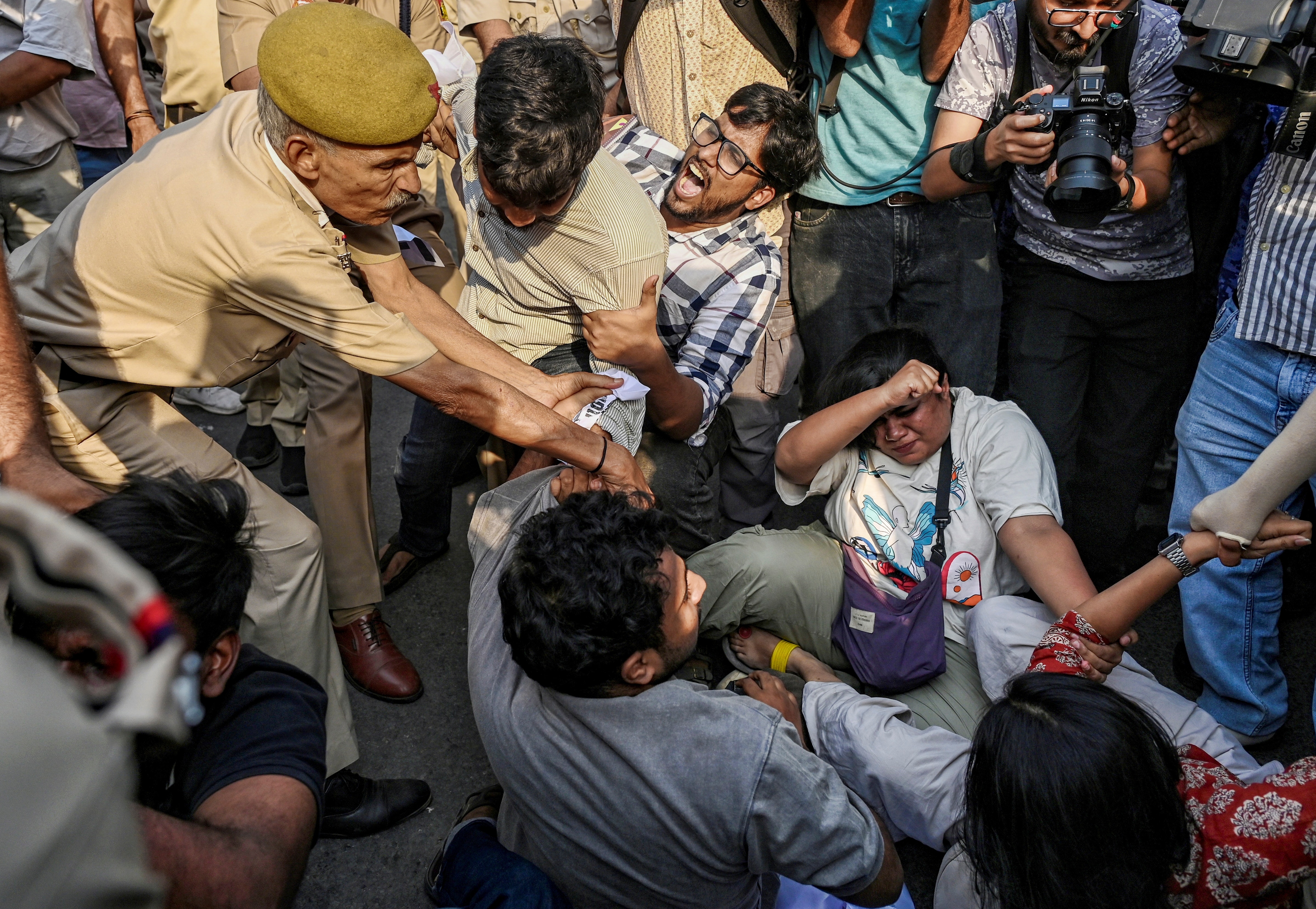 neet exam protest