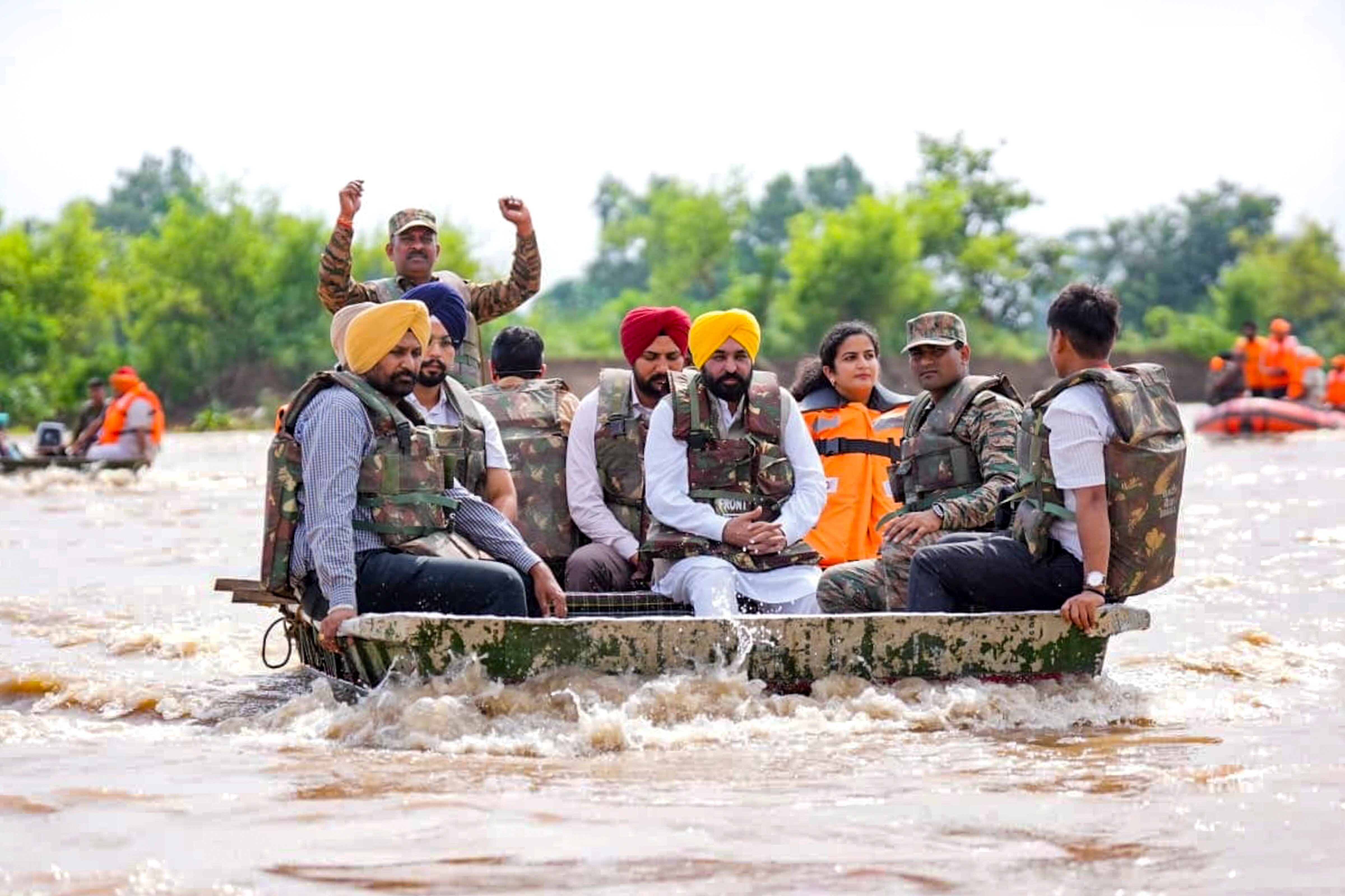 punjab flood