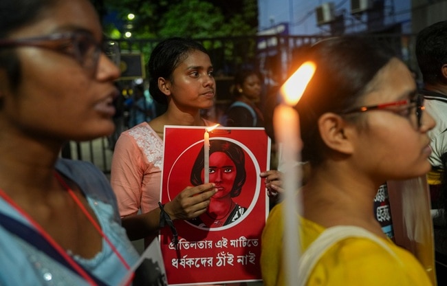 RG kar medical student gangrape protest (Photo- PTI) RG kar medical student gangrape protest (Photo- PTI)
