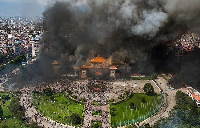 nepal parliament (Photo- PTI) nepal parliament (Photo- PTI)