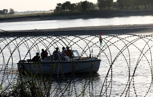 illegal immigration by boats (Photo- PTI) illegal immigration by boats (Photo- PTI)
