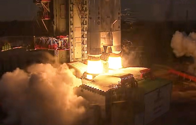 satellite launch (Photo- PTI)