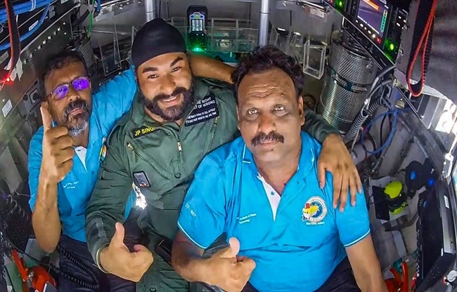 india deep ocean Samudrayaan Mission aquanauts (Photo- PTI)