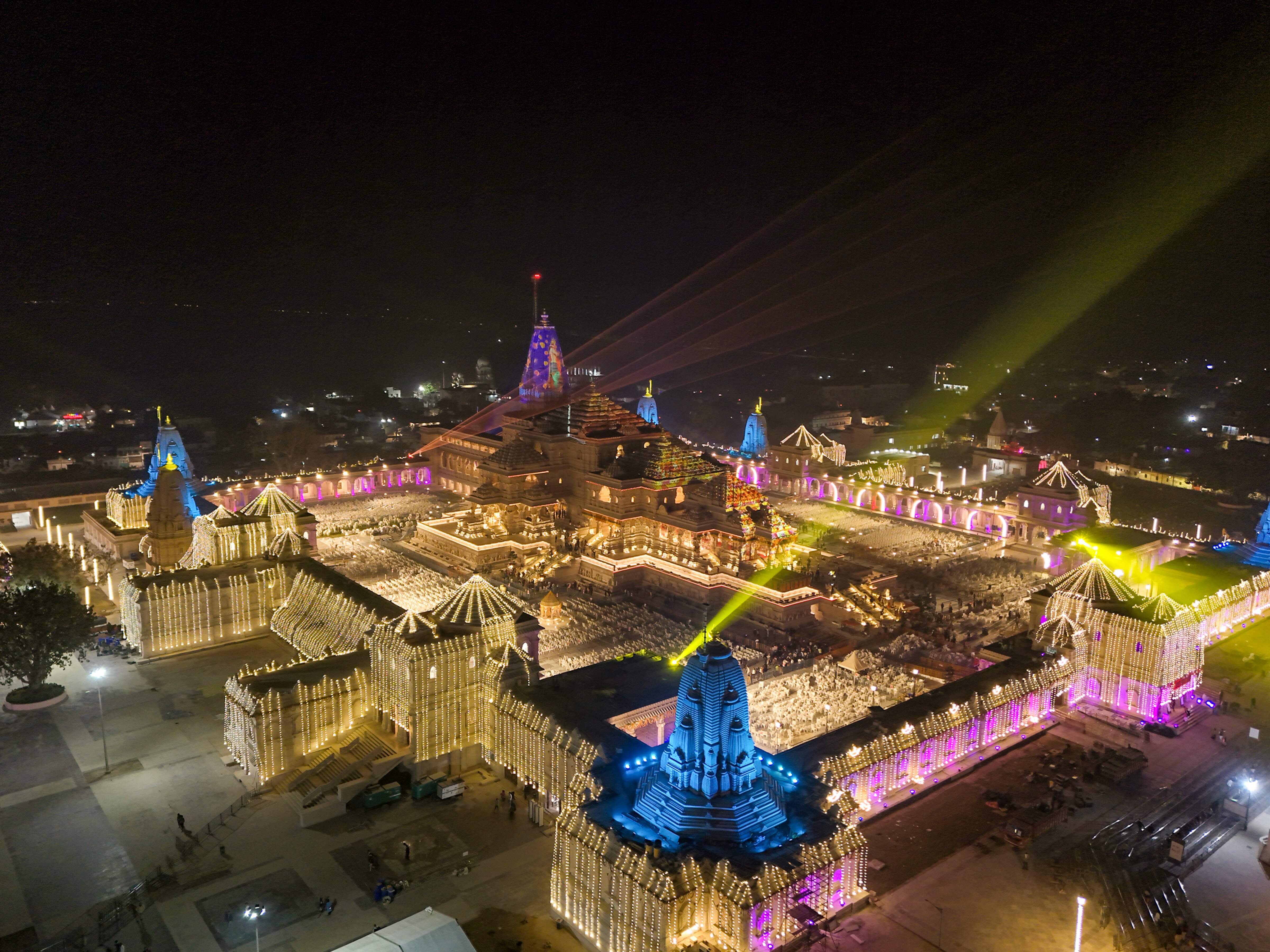 अयोध्या में तेजी से बढ़े हैं प्रॉपर्टी के रेट (Photo-PTI)