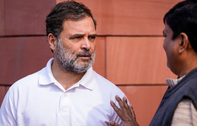 LoP lok sabha rahul gandhi during winter session (Photo- PTI)
