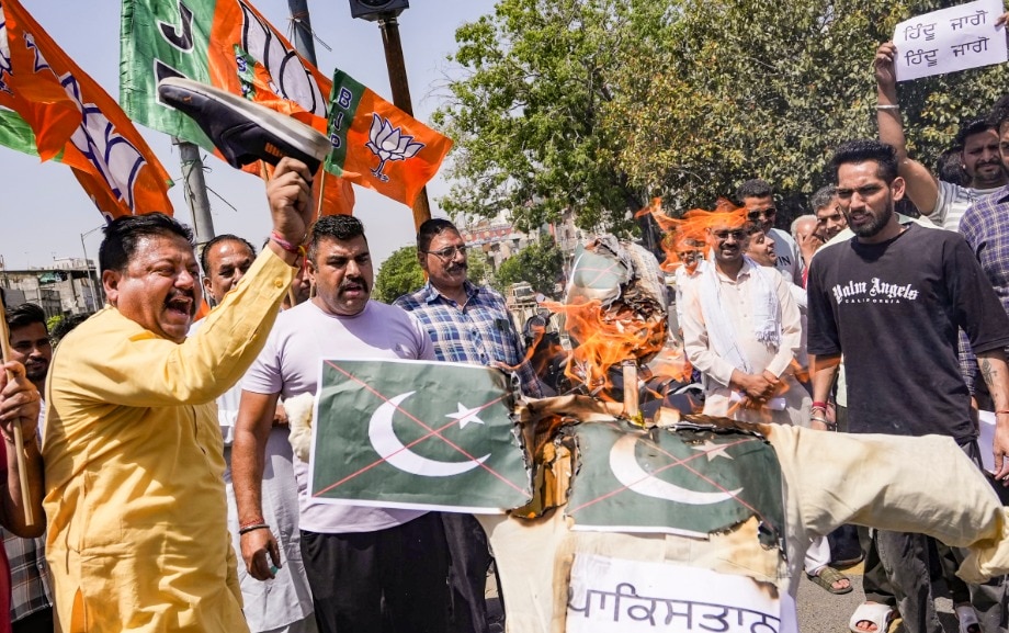 punjab bjp protest