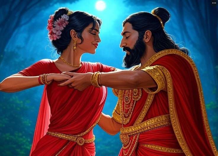 उर्वशी और पुरुरवा