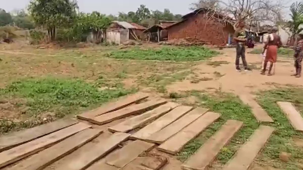 pushpa style teak wood smuggling gariaband timber hidden in ponds riverbanks pushpa style teak wood smuggling gariaband timber hidden in ponds riverbanks