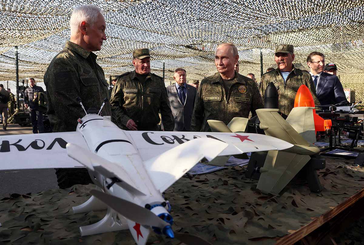 Russia Belarus Zapad 2025