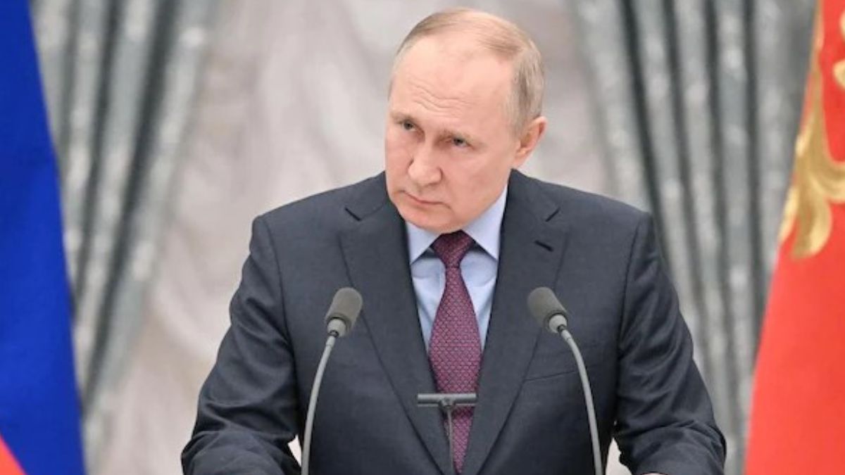 रूसी राष्ट्रपति पुतिन