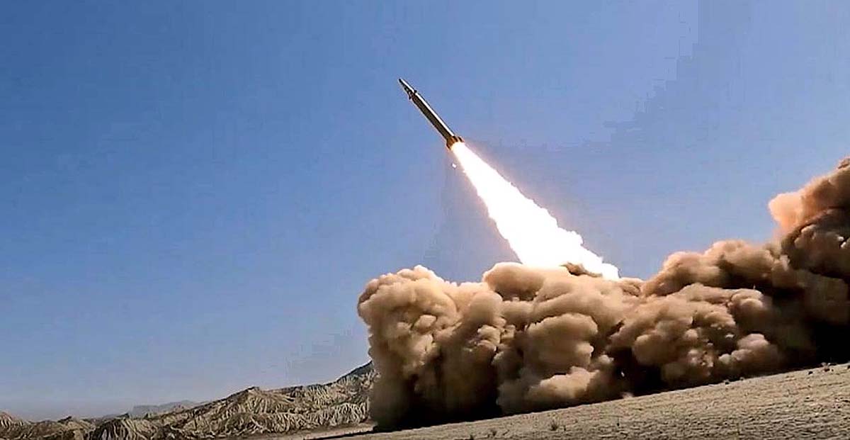US Navy pullback Iran Qasem Basir missile
