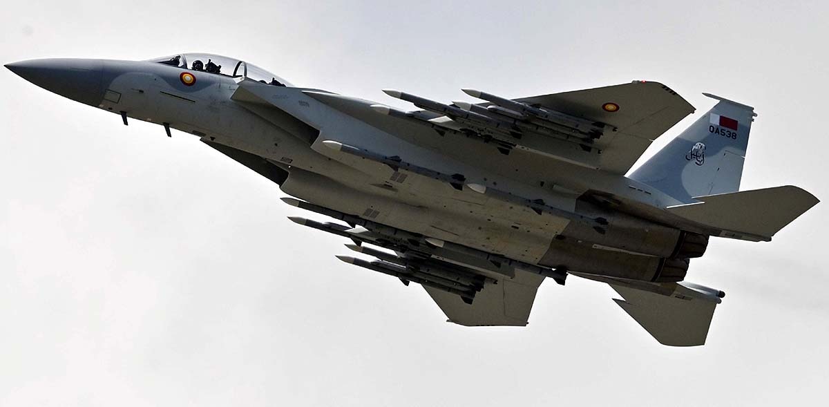  qatar vs israel military strength
