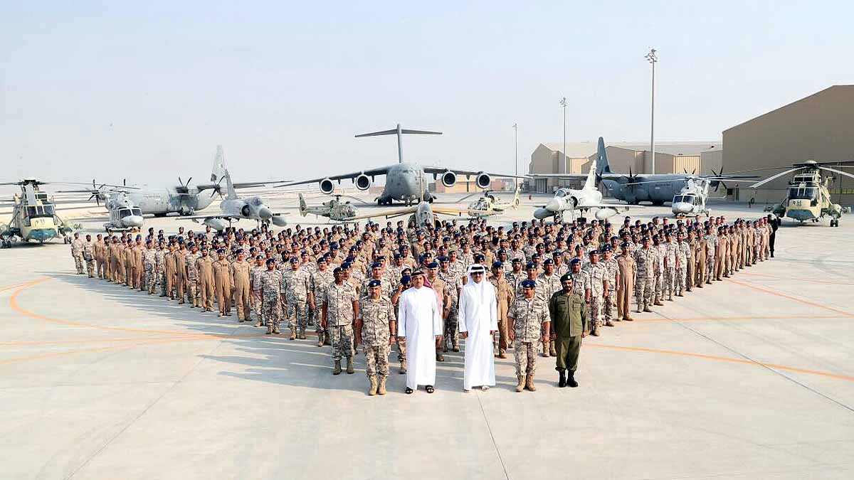  qatar vs israel military strength