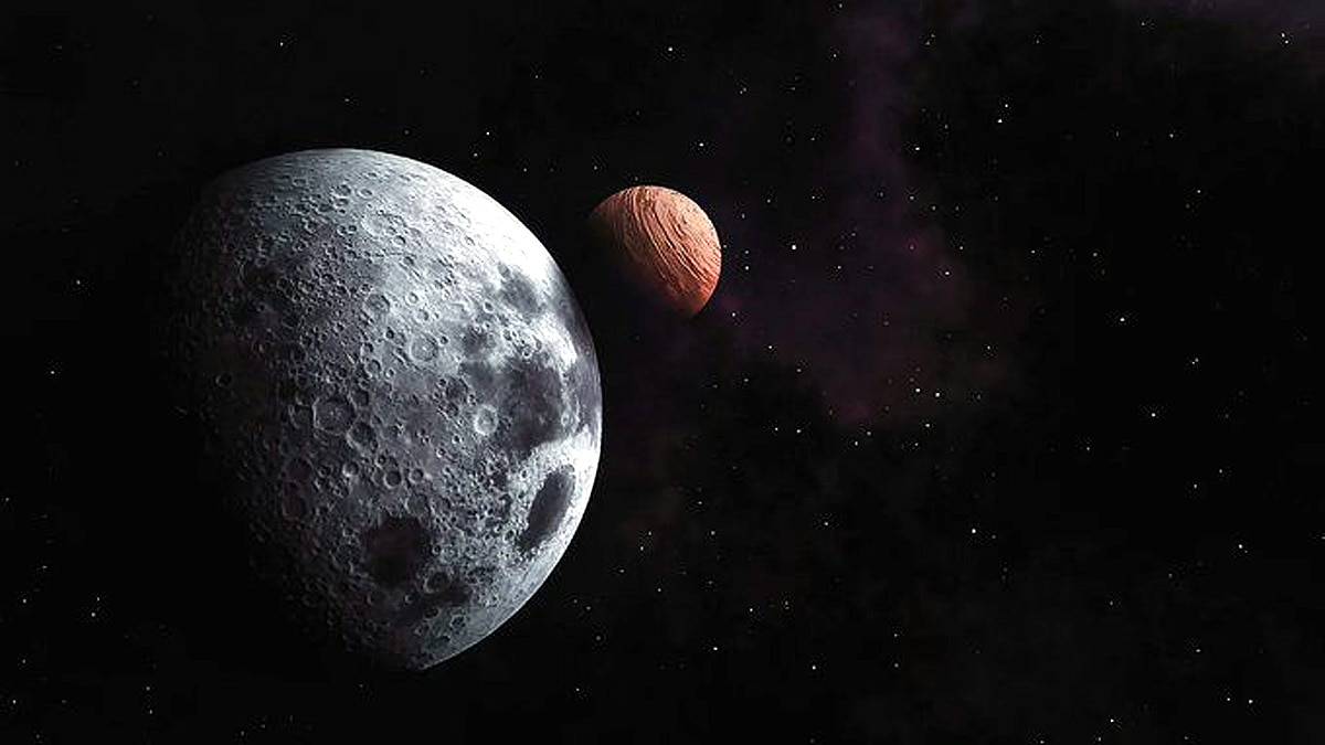second quasi moon earth