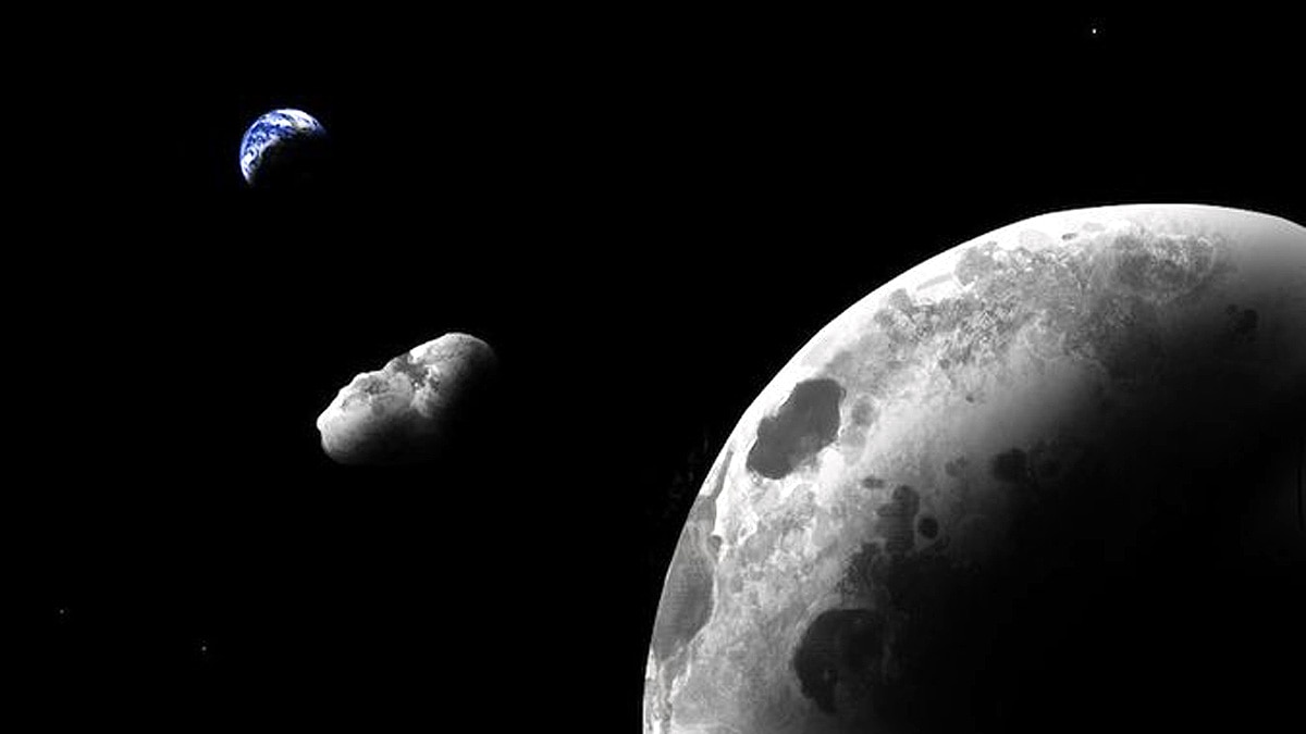 second quasi moon earth