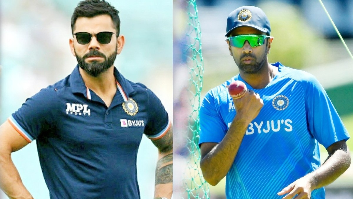 kohli and ashwin