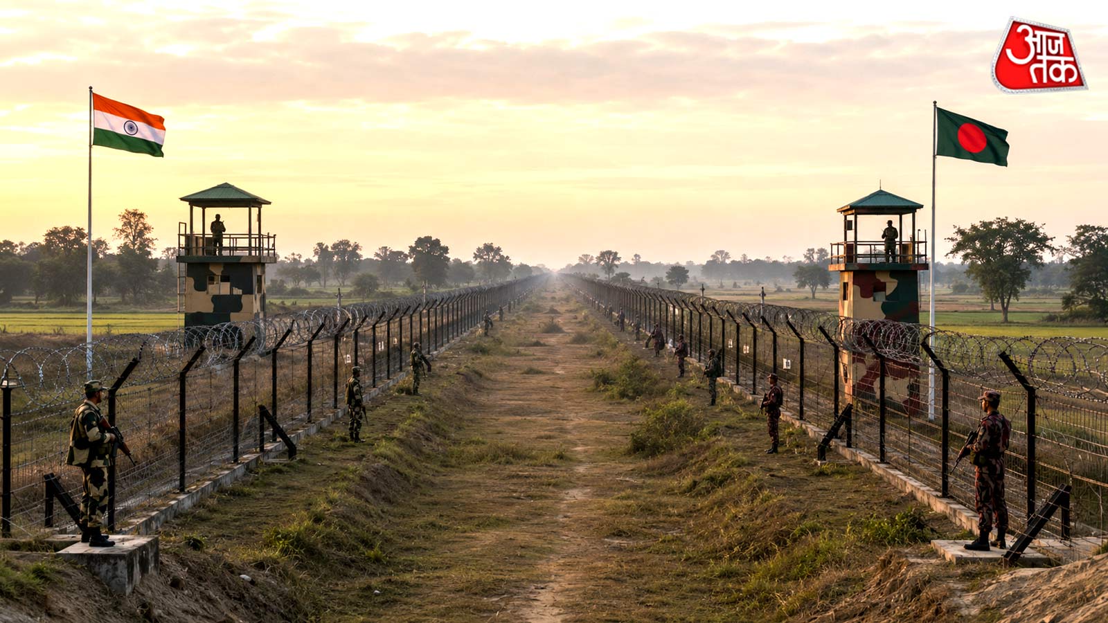 No Mans Land India-Bangladesh border